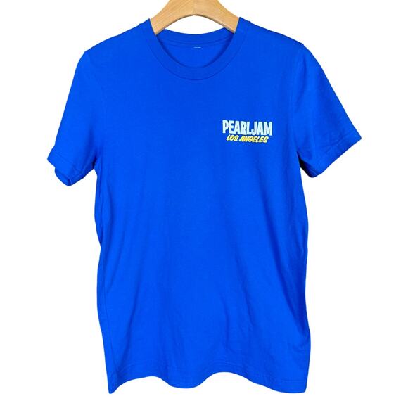 PEARL JAM May 6 Los Angeles 2022 Rams T-Shirt Eddie Vedder LA - Size S - Picture 1 of 5